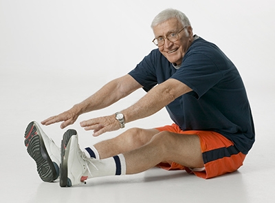 Touch Your Toes Stretch