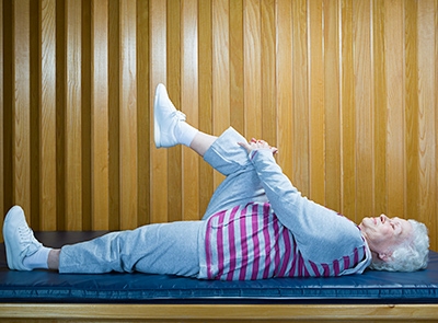 Knee to Chest Stretch