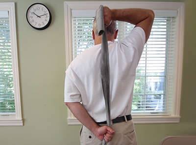 Back Scratcher Stretch