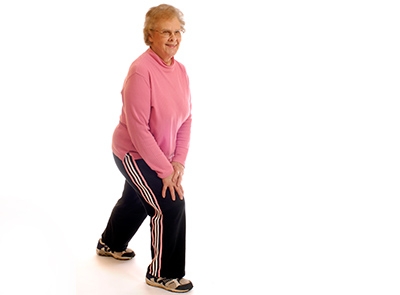Calf Stretches