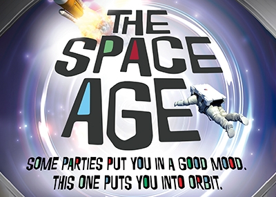 April – The Space Age
