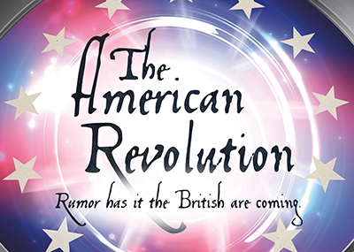 July – The American Revolution